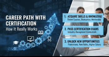 career path with certification