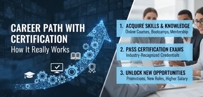 Career Path With Certification: How It Really Works