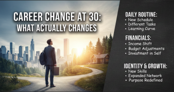 career change at 30