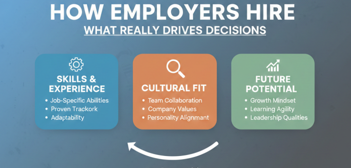 how employers hire