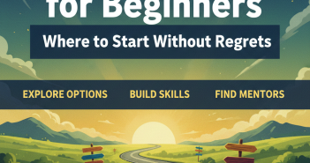 Career Path for Beginners: Where to Start Without Regret