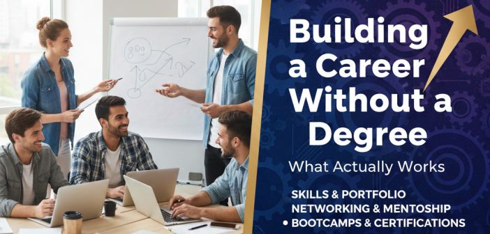 Building a Career Without a Degree: What Actually Works