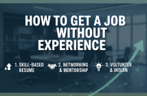 how to get a job without experience