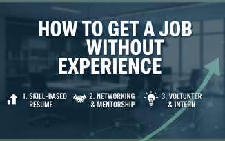 how to get a job without experience