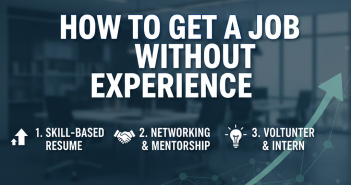 how to get a job without experience