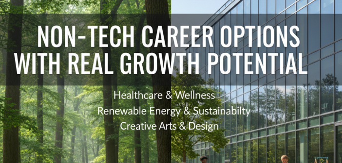 Non-Tech Career Options With Real Growth Potential