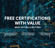 free certifications with value