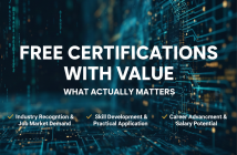 free certifications with value