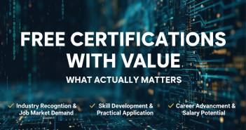 free certifications with value