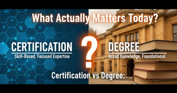 certification vs degree