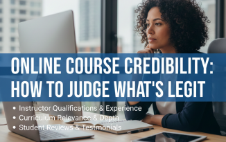 online course credibility