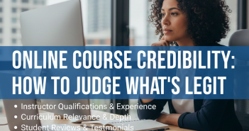 online course credibility