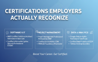 certifications employers recognize