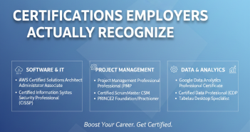 certifications employers recognize