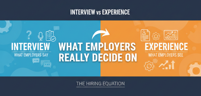 interview vs experience