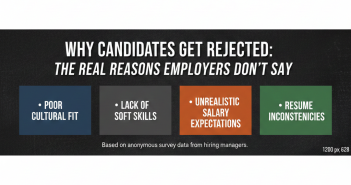 why candidates get rejected