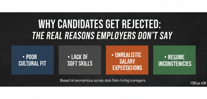 why candidates get rejected