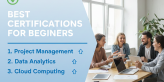 best certification for beginners