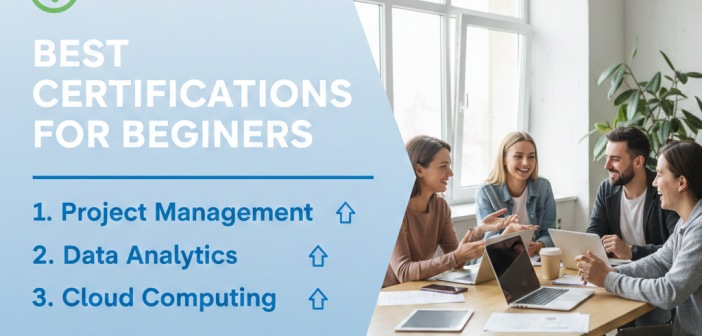 best certification for beginners