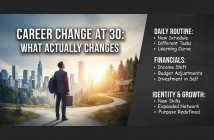 career change at 30